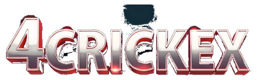 4crickex logo